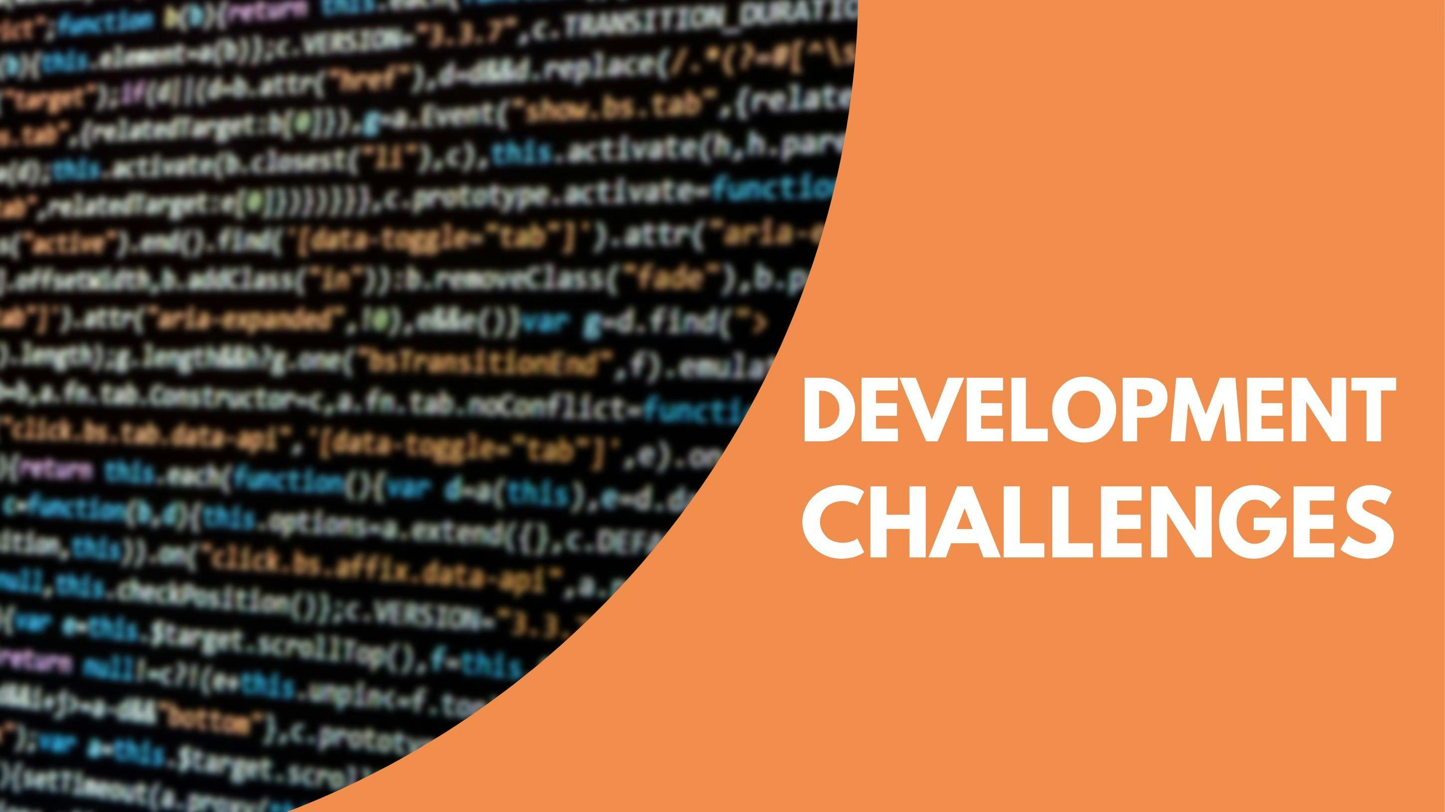 Development Challenges